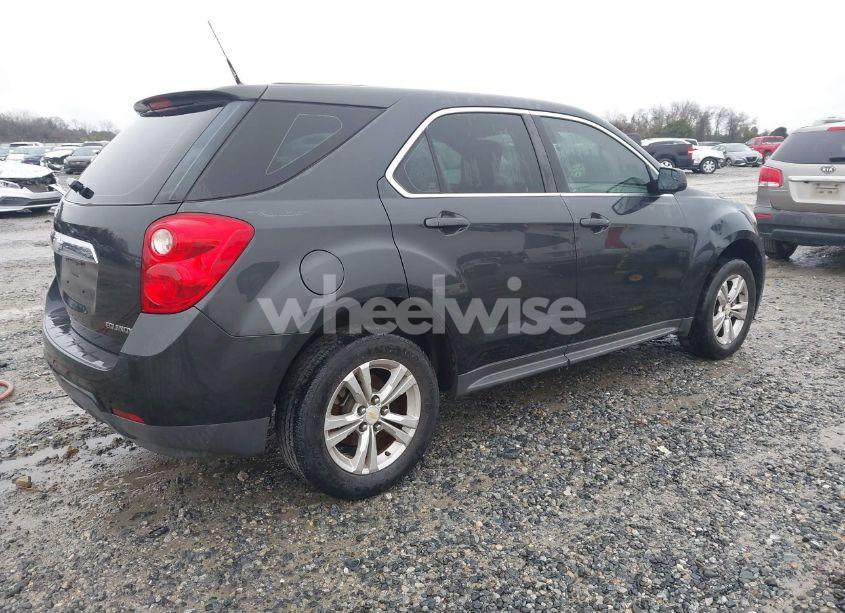 Photo 4 of 2012 Chevrolet Equinox LS (VIN 2GNALBEK3C1338543)