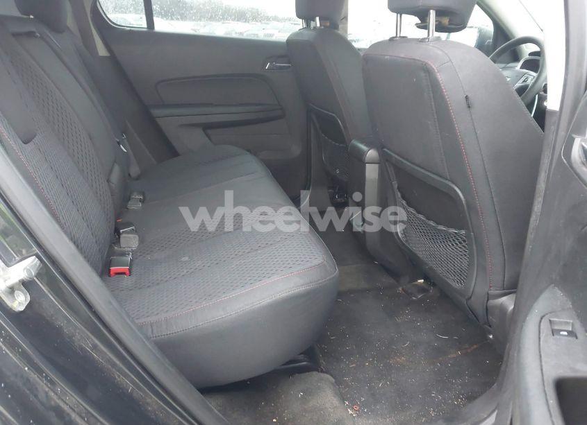 Photo 8 of 2012 Chevrolet Equinox LS (VIN 2GNALBEK3C1338543)