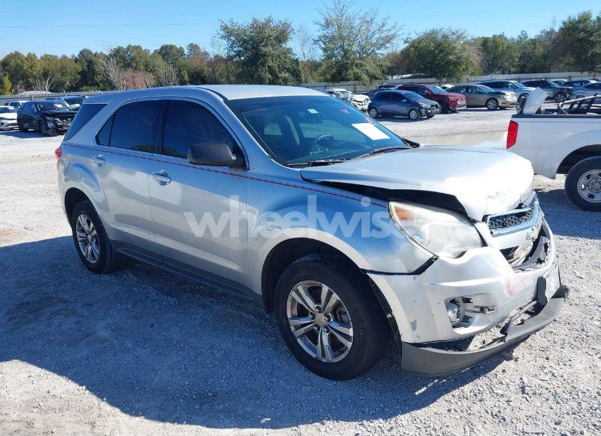 2012 Chevrolet Equinox LS (VIN 2GNALBEK3C6221354) main photo