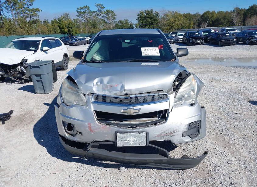 Photo 12 of 2012 Chevrolet Equinox LS (VIN 2GNALBEK3C6221354)