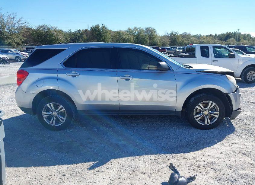 Photo 13 of 2012 Chevrolet Equinox LS (VIN 2GNALBEK3C6221354)