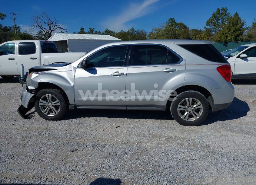 Photo 14 of 2012 Chevrolet Equinox LS (VIN 2GNALBEK3C6221354)