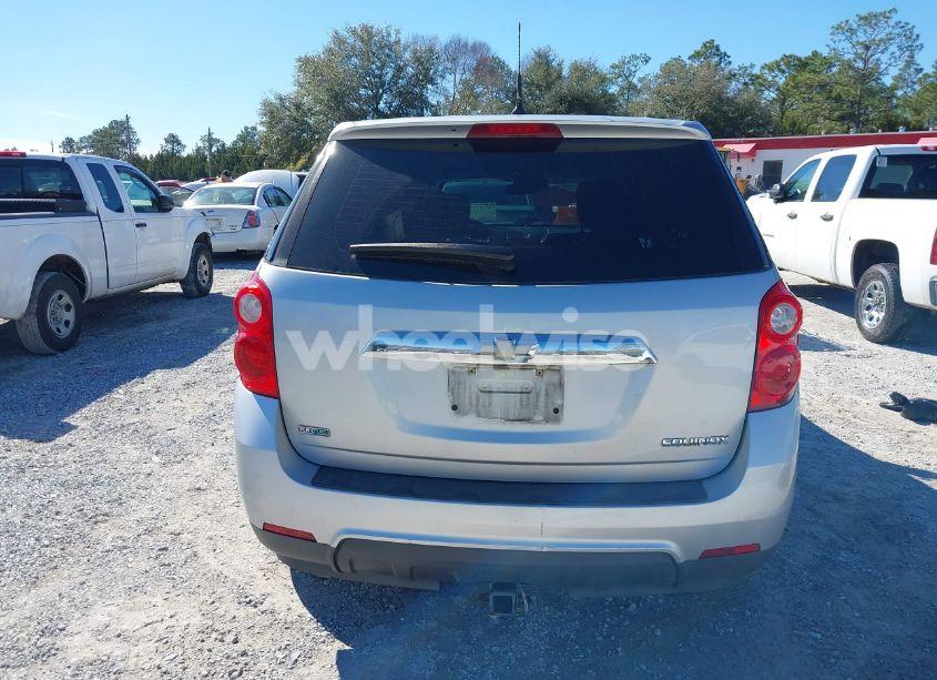 Photo 16 of 2012 Chevrolet Equinox LS (VIN 2GNALBEK3C6221354)