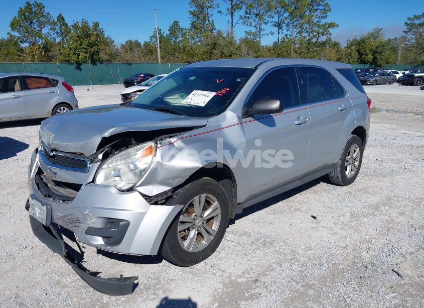 Photo 2 of 2012 Chevrolet Equinox LS (VIN 2GNALBEK3C6221354)