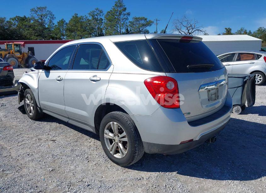 Photo 3 of 2012 Chevrolet Equinox LS (VIN 2GNALBEK3C6221354)