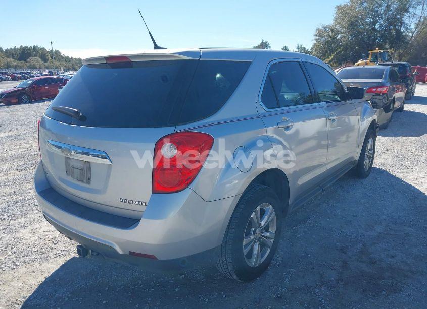 Photo 4 of 2012 Chevrolet Equinox LS (VIN 2GNALBEK3C6221354)