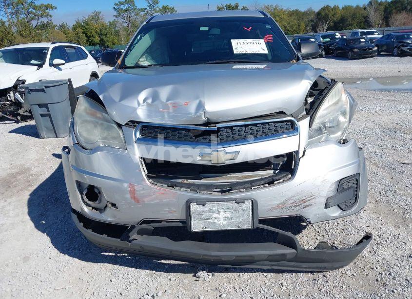 Photo 6 of 2012 Chevrolet Equinox LS (VIN 2GNALBEK3C6221354)