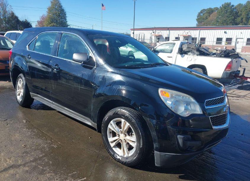 2012 Chevrolet Equinox LS (VIN 2GNALBEK3C6228370) main photo