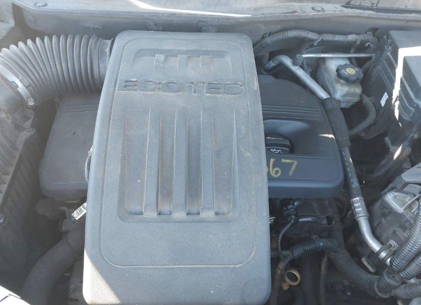 Photo 10 of 2012 Chevrolet Equinox LS (VIN 2GNALBEK3C6228370)