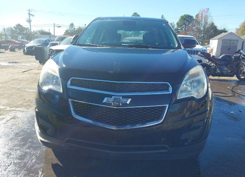 Photo 11 of 2012 Chevrolet Equinox LS (VIN 2GNALBEK3C6228370)