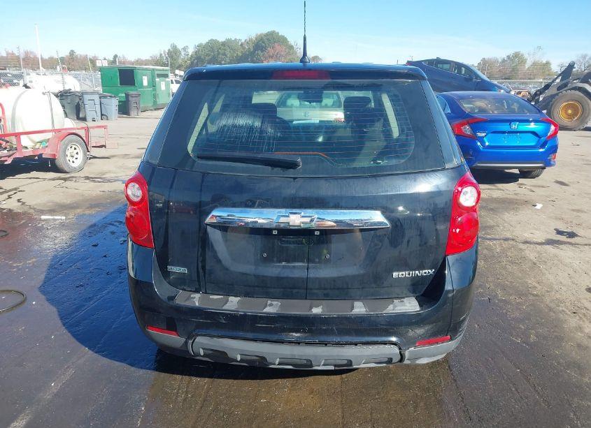 Photo 15 of 2012 Chevrolet Equinox LS (VIN 2GNALBEK3C6228370)