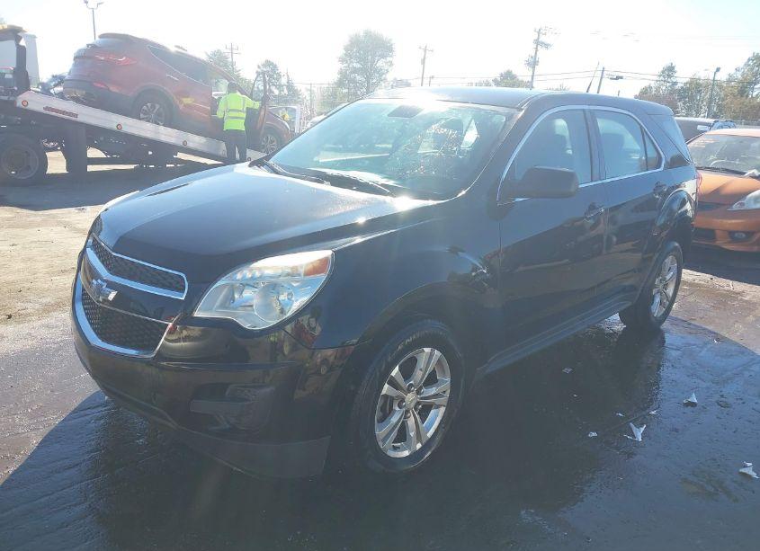 Photo 2 of 2012 Chevrolet Equinox LS (VIN 2GNALBEK3C6228370)
