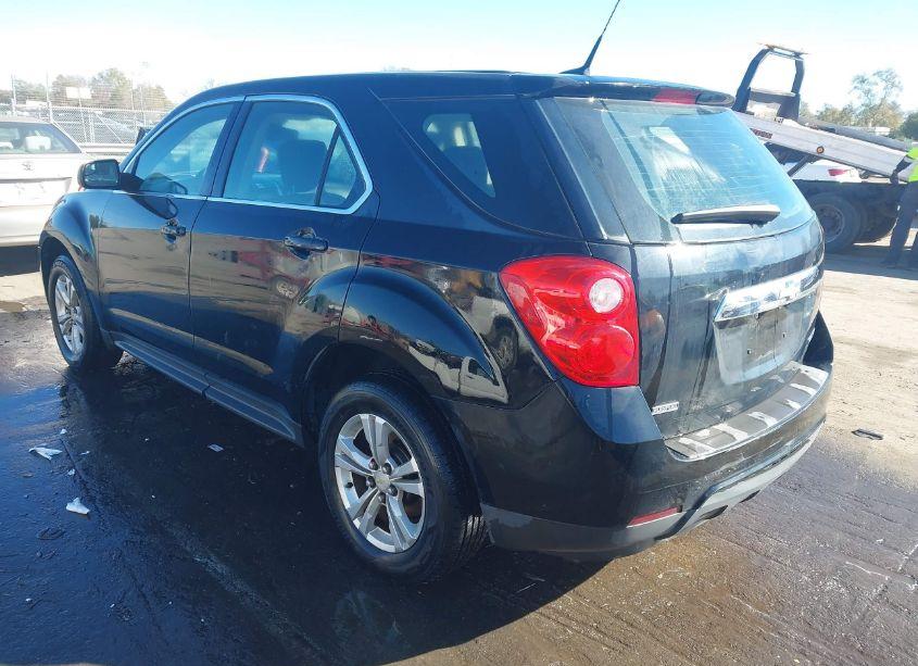Photo 3 of 2012 Chevrolet Equinox LS (VIN 2GNALBEK3C6228370)