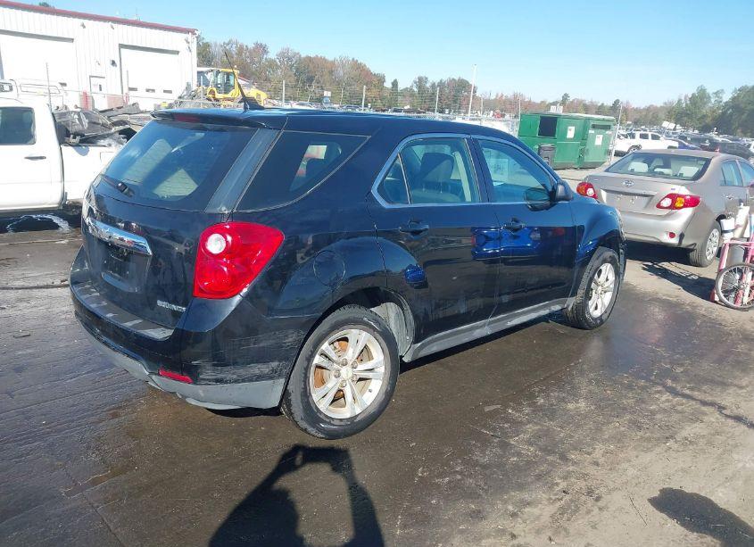 Photo 4 of 2012 Chevrolet Equinox LS (VIN 2GNALBEK3C6228370)