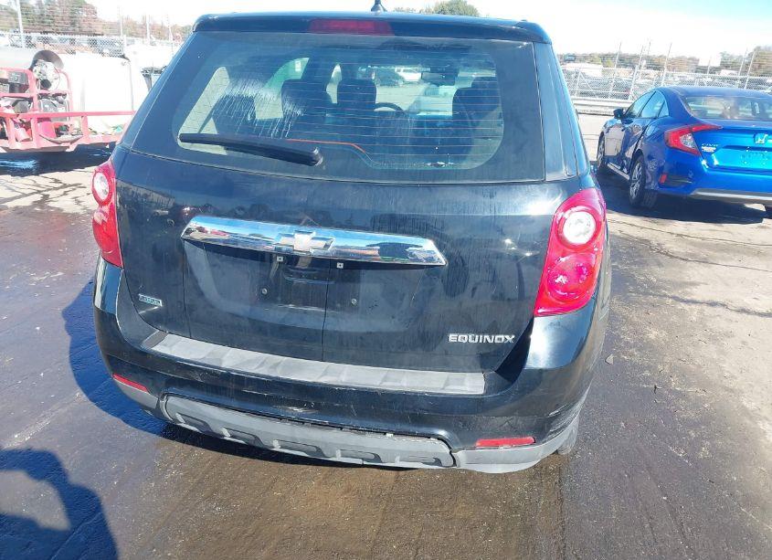 Photo 6 of 2012 Chevrolet Equinox LS (VIN 2GNALBEK3C6228370)