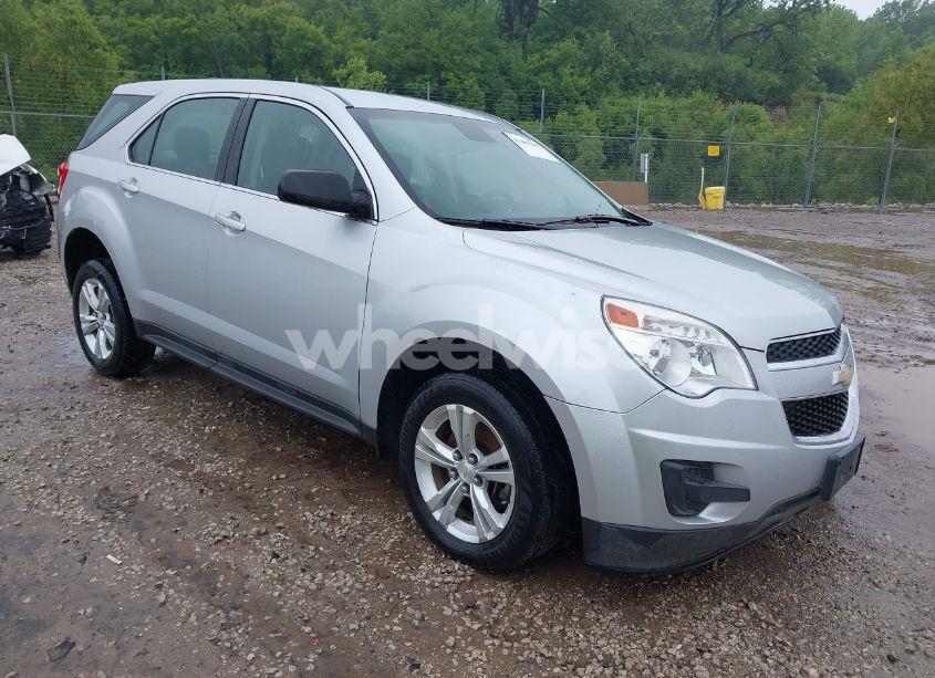 2012 Chevrolet Equinox LS (VIN 2GNALBEK3C6344829) main photo