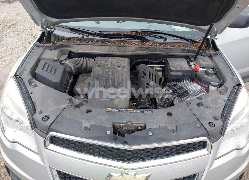 Photo 10 of 2012 Chevrolet Equinox LS (VIN 2GNALBEK3C6344829)