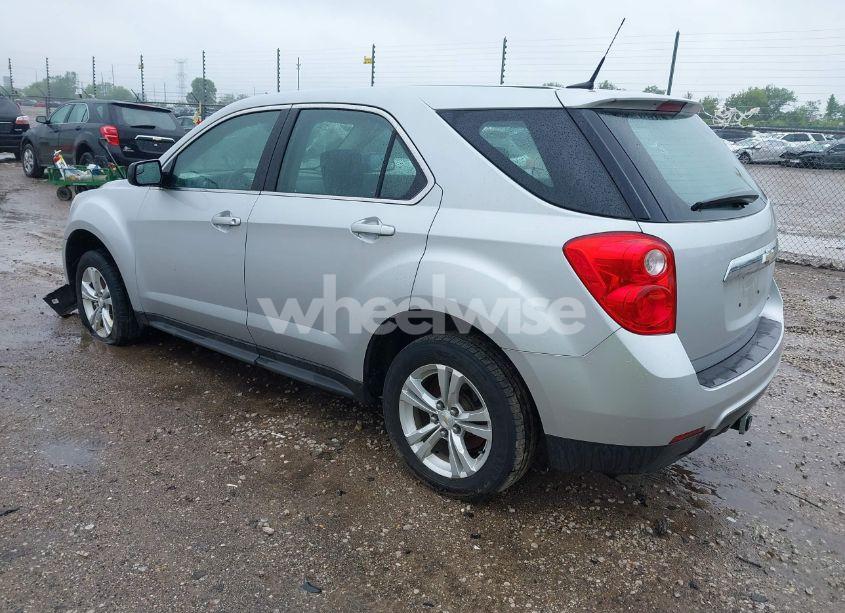 Photo 3 of 2012 Chevrolet Equinox LS (VIN 2GNALBEK3C6344829)