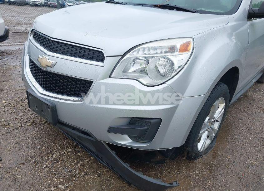Photo 6 of 2012 Chevrolet Equinox LS (VIN 2GNALBEK3C6344829)