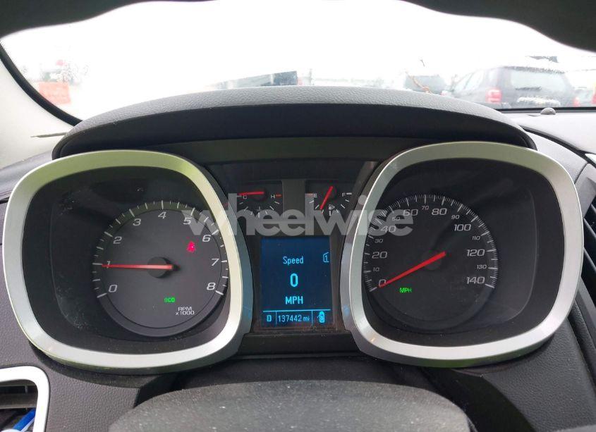 Photo 7 of 2012 Chevrolet Equinox LS (VIN 2GNALBEK3C6344829)