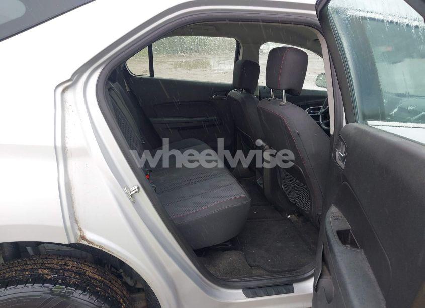 Photo 8 of 2012 Chevrolet Equinox LS (VIN 2GNALBEK3C6344829)