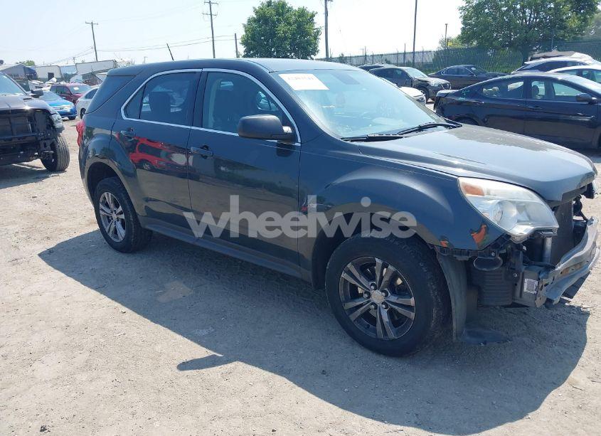 2013 Chevrolet Equinox LS (VIN 2GNALBEK3D1114674) main photo