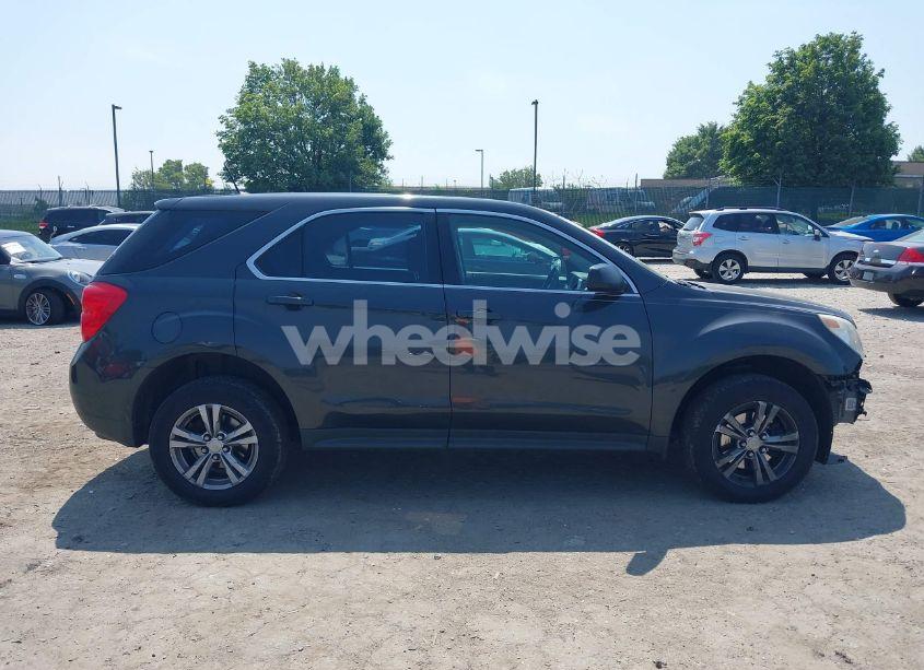 Photo 13 of 2013 Chevrolet Equinox LS (VIN 2GNALBEK3D1114674)