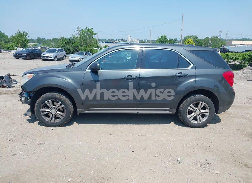 Photo 14 of 2013 Chevrolet Equinox LS (VIN 2GNALBEK3D1114674)