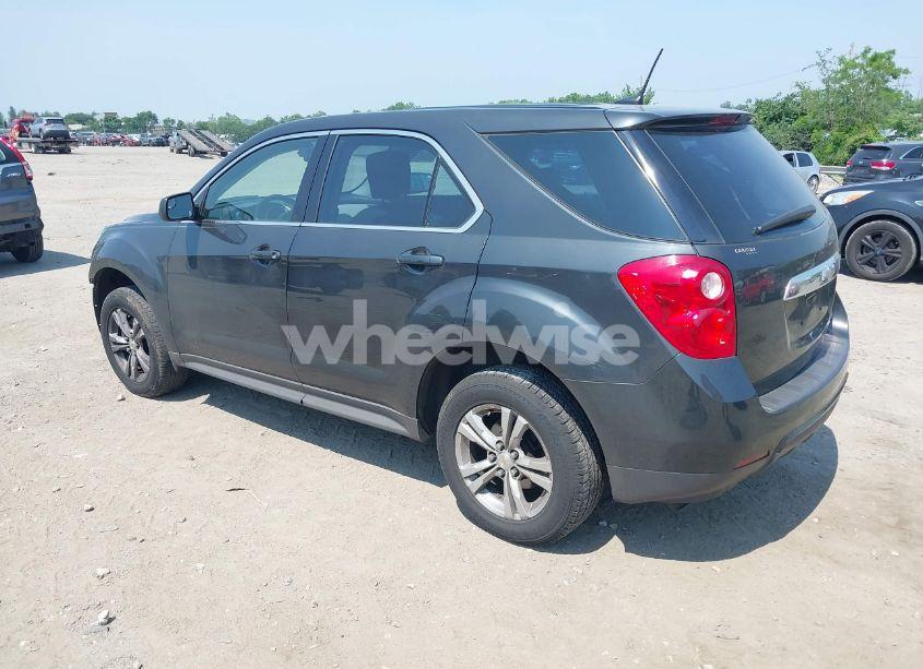 Photo 3 of 2013 Chevrolet Equinox LS (VIN 2GNALBEK3D1114674)