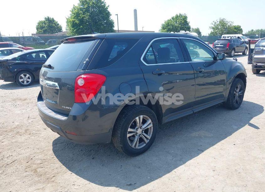Photo 4 of 2013 Chevrolet Equinox LS (VIN 2GNALBEK3D1114674)