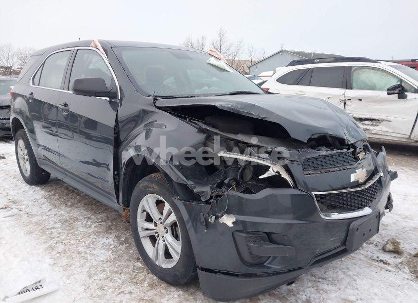 2013 Chevrolet Equinox LS (VIN 2GNALBEK3D1116067) main photo
