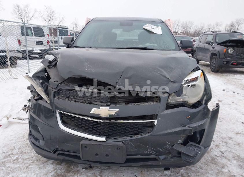 Photo 12 of 2013 Chevrolet Equinox LS (VIN 2GNALBEK3D1116067)