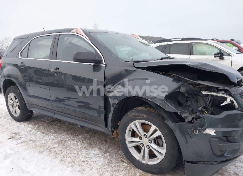 Photo 13 of 2013 Chevrolet Equinox LS (VIN 2GNALBEK3D1116067)