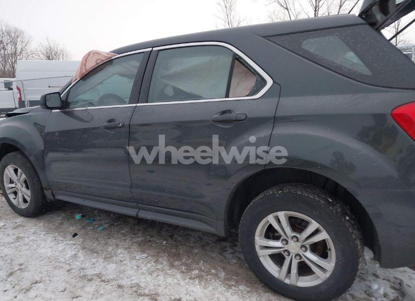 Photo 14 of 2013 Chevrolet Equinox LS (VIN 2GNALBEK3D1116067)