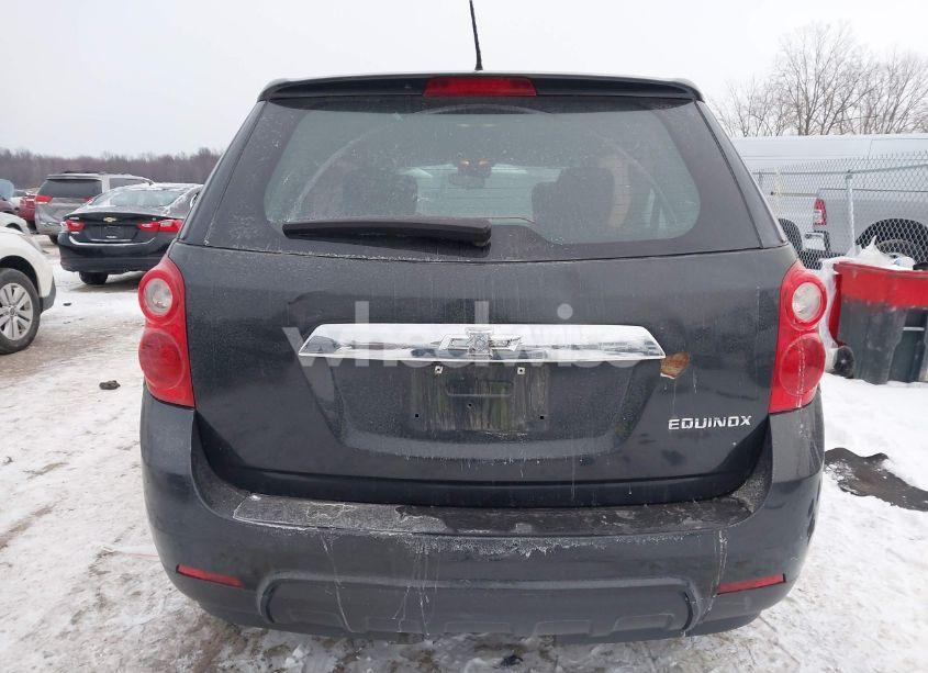 Photo 16 of 2013 Chevrolet Equinox LS (VIN 2GNALBEK3D1116067)