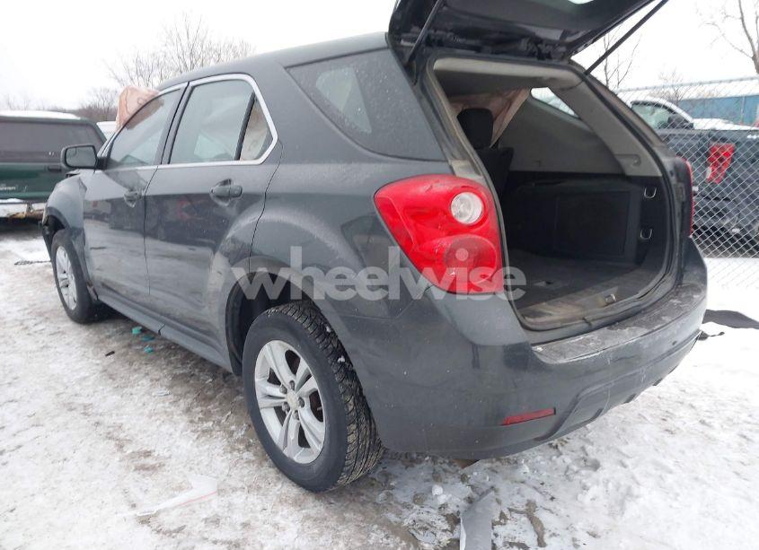 Photo 3 of 2013 Chevrolet Equinox LS (VIN 2GNALBEK3D1116067)