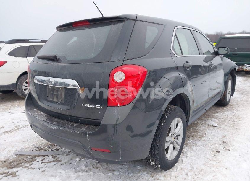 Photo 4 of 2013 Chevrolet Equinox LS (VIN 2GNALBEK3D1116067)