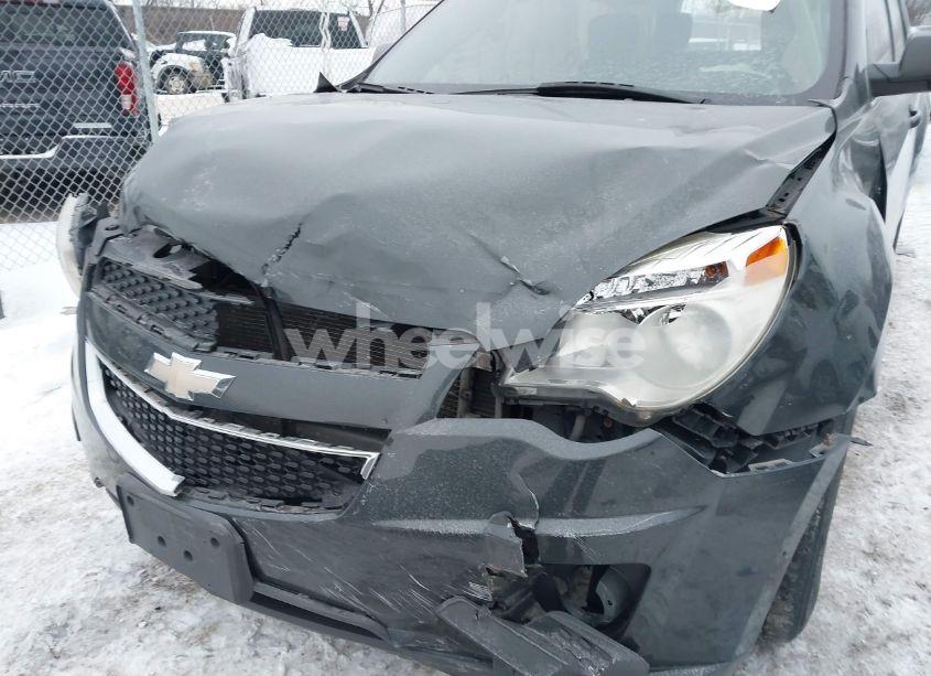 Photo 6 of 2013 Chevrolet Equinox LS (VIN 2GNALBEK3D1116067)