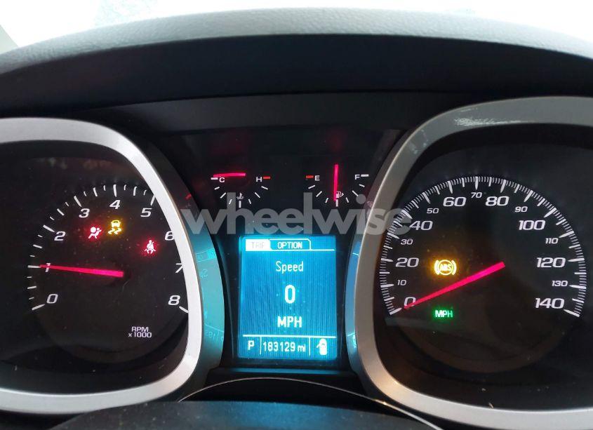 Photo 7 of 2013 Chevrolet Equinox LS (VIN 2GNALBEK3D1116067)