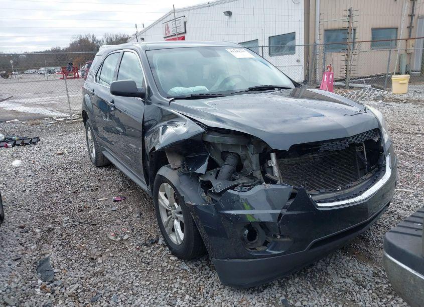 2013 Chevrolet Equinox LS (VIN 2GNALBEK3D1250528) main photo