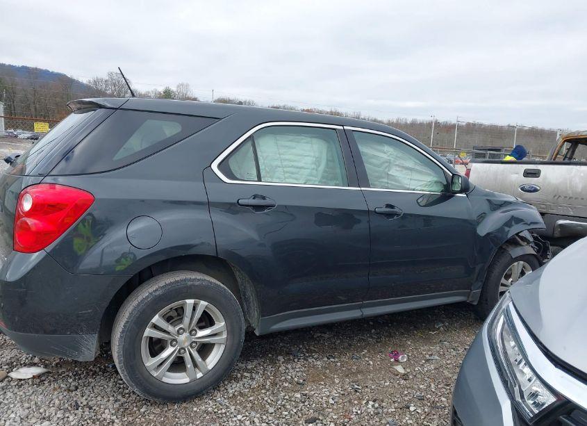 Photo 13 of 2013 Chevrolet Equinox LS (VIN 2GNALBEK3D1250528)