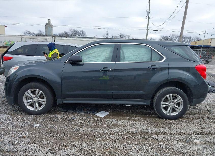 Photo 14 of 2013 Chevrolet Equinox LS (VIN 2GNALBEK3D1250528)
