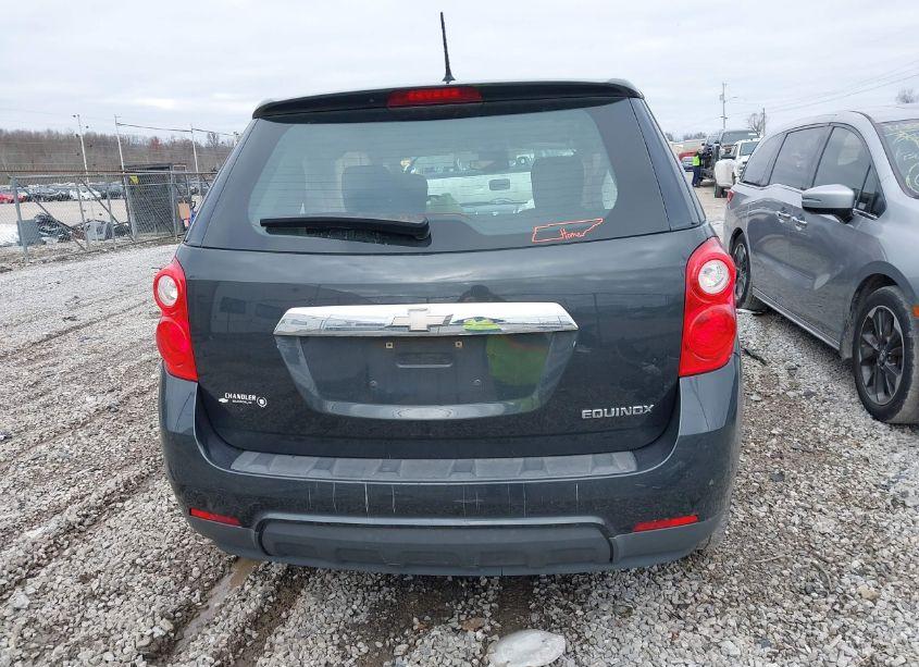 Photo 16 of 2013 Chevrolet Equinox LS (VIN 2GNALBEK3D1250528)