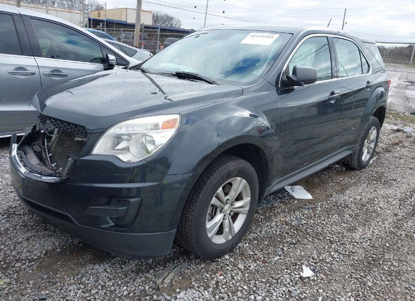 Photo 2 of 2013 Chevrolet Equinox LS (VIN 2GNALBEK3D1250528)
