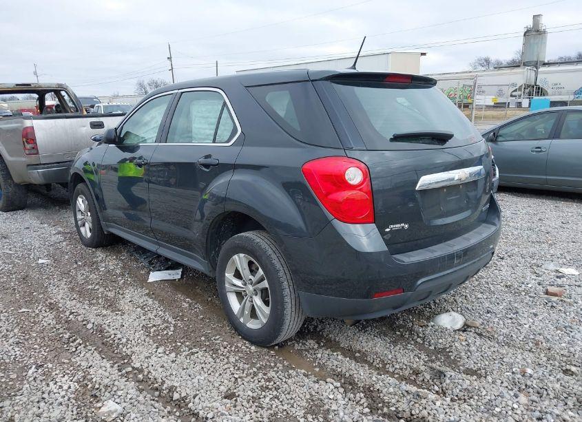 Photo 3 of 2013 Chevrolet Equinox LS (VIN 2GNALBEK3D1250528)