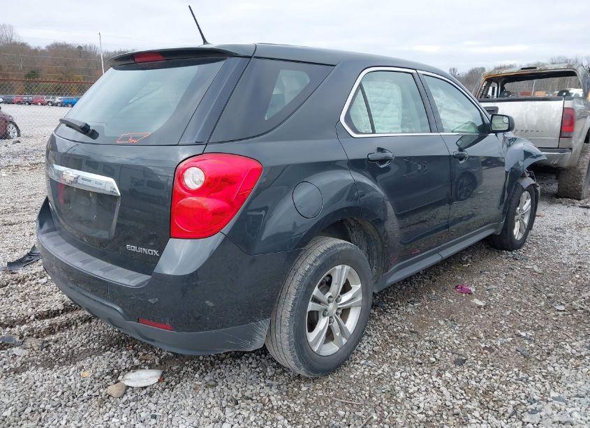 Photo 4 of 2013 Chevrolet Equinox LS (VIN 2GNALBEK3D1250528)