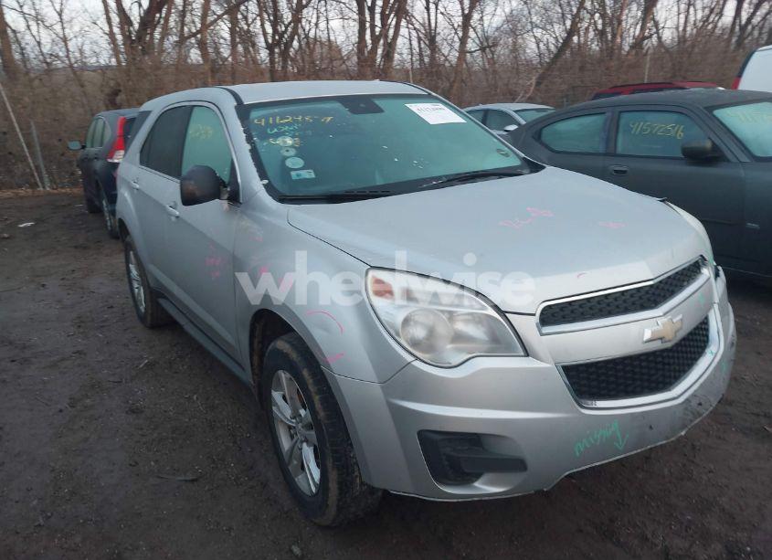 2013 Chevrolet Equinox LS (VIN 2GNALBEK3D6114399) main photo
