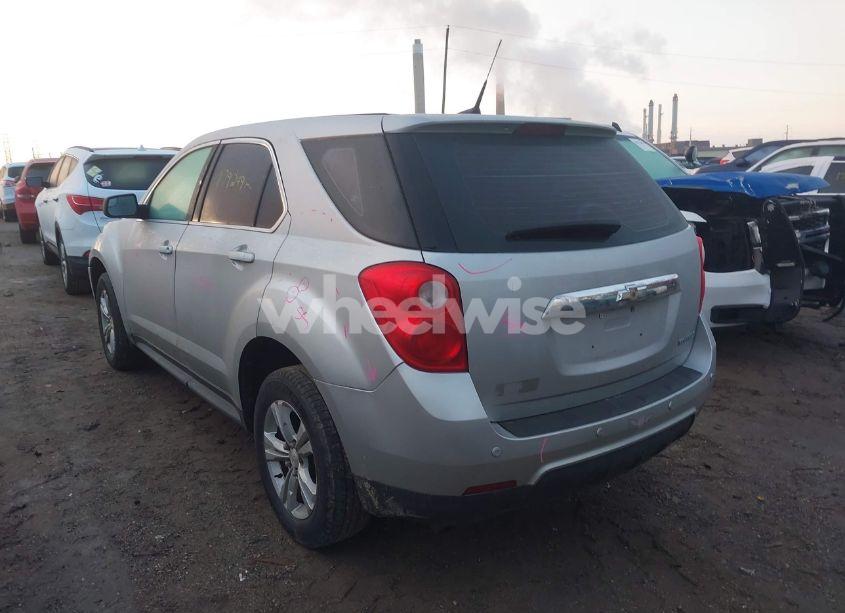 Photo 3 of 2013 Chevrolet Equinox LS (VIN 2GNALBEK3D6114399)