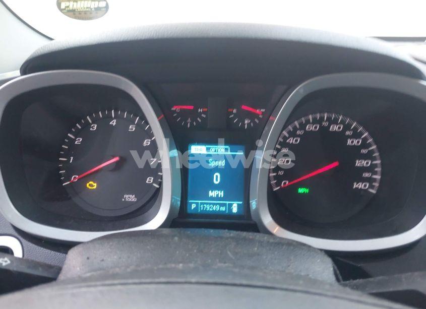 Photo 7 of 2013 Chevrolet Equinox LS (VIN 2GNALBEK3D6114399)