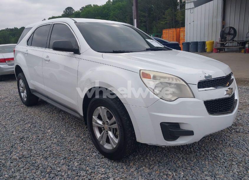 2013 Chevrolet Equinox LS (VIN 2GNALBEK3D6230623) main photo